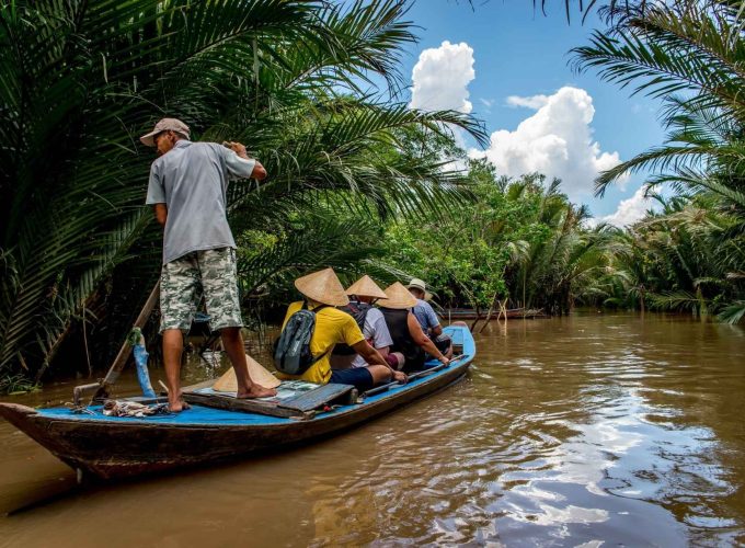 Mekong River Cruise Tour from Saigon