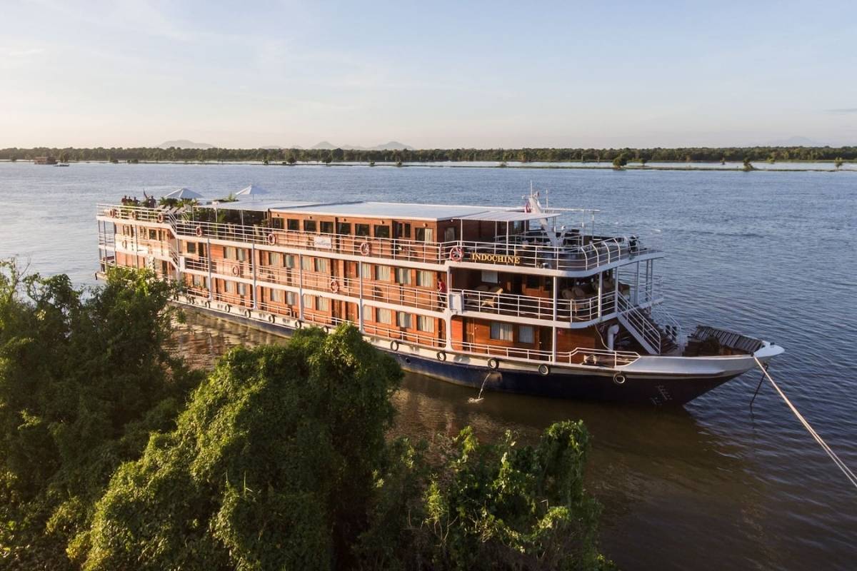 RV Indochine river cruise