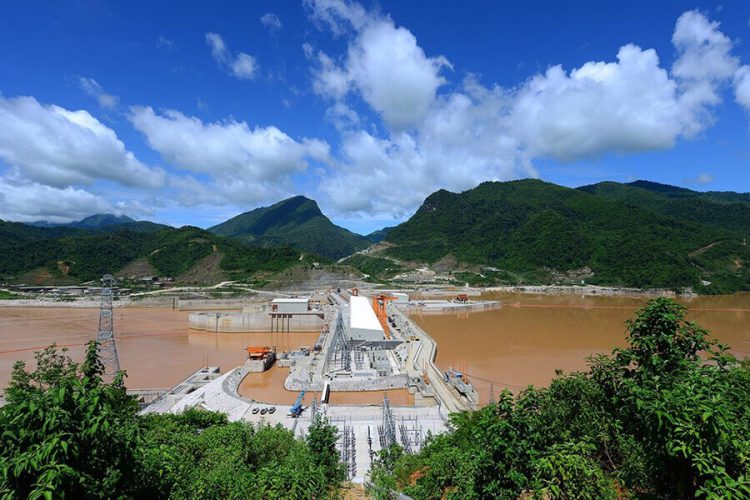 Xayabouri Dam - Mekong River Cruise